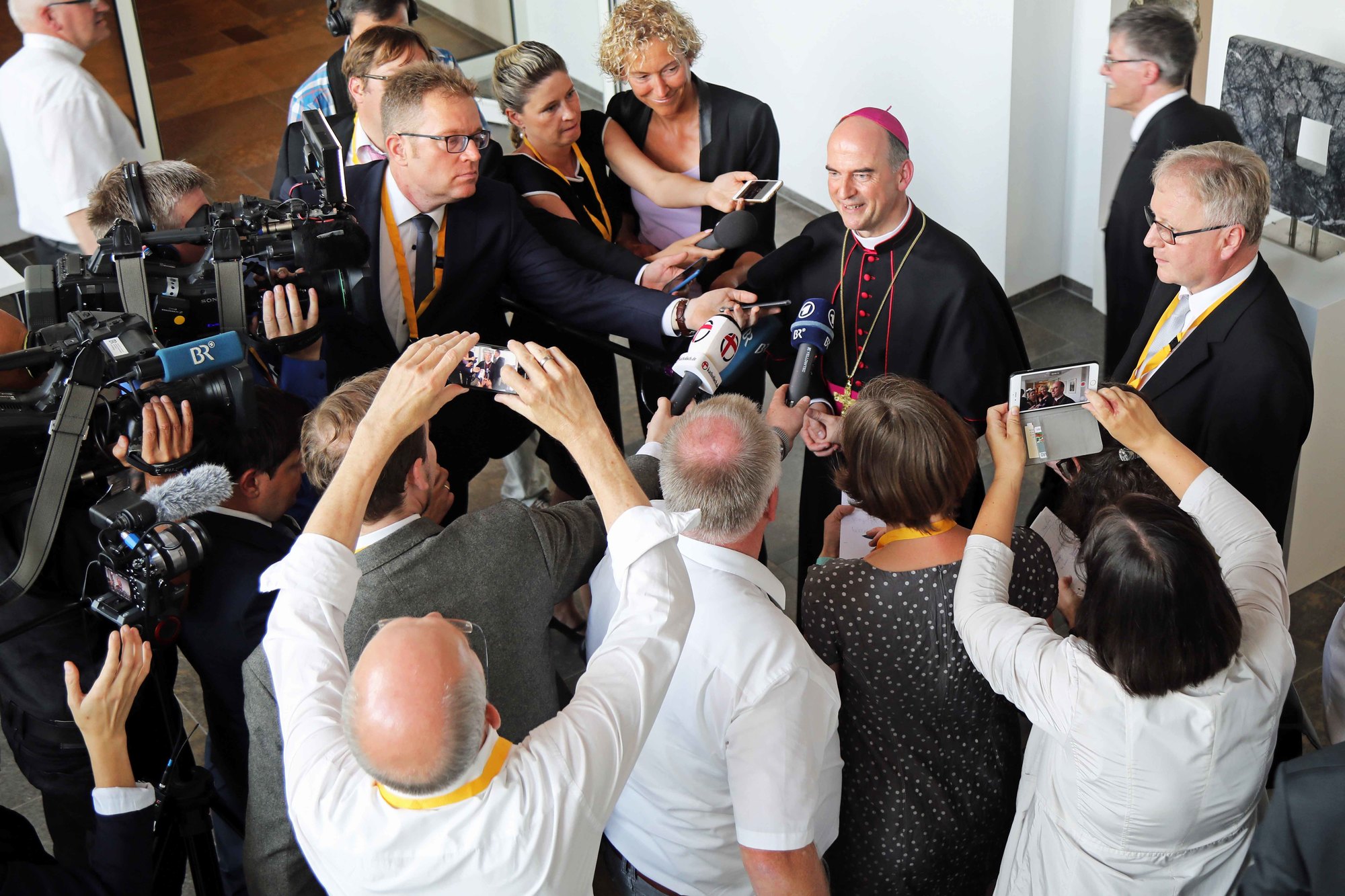 „Anker oben, Anker unten. Los geht’s!“