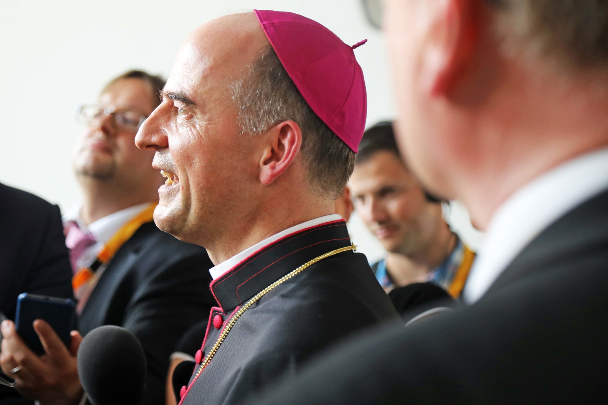 „Anker oben, Anker unten. Los geht’s!“