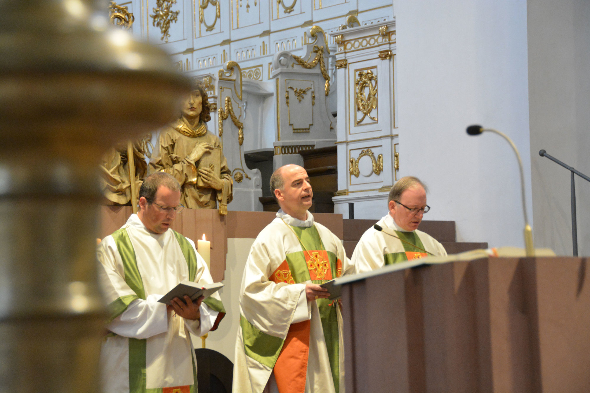 Mitarbeitergottesdienst mit Bischof Dr. Franz Jung