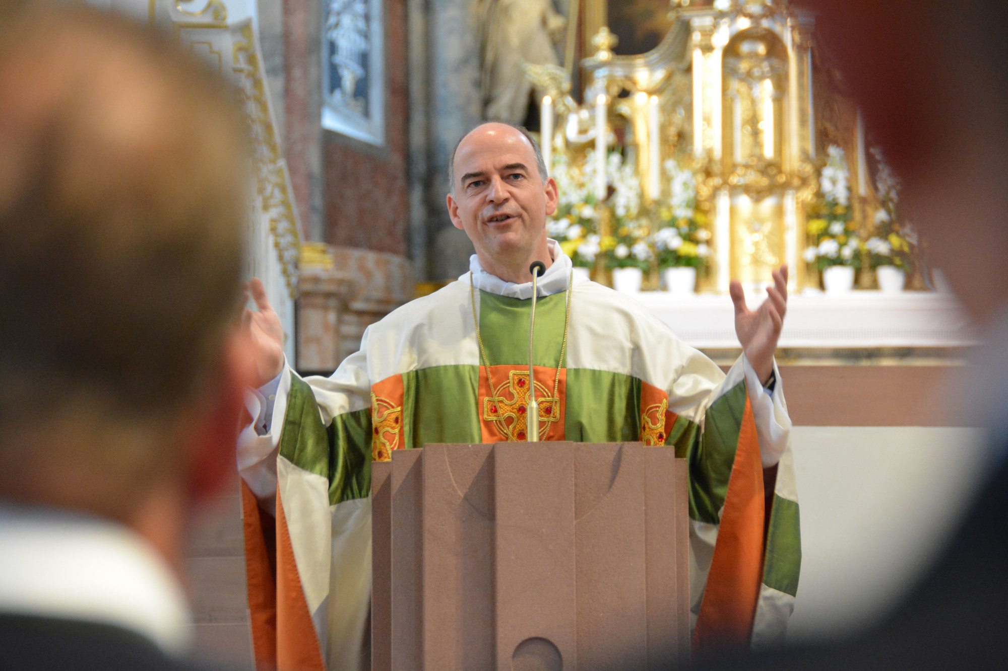 Mitarbeitergottesdienst mit Bischof Dr. Franz Jung