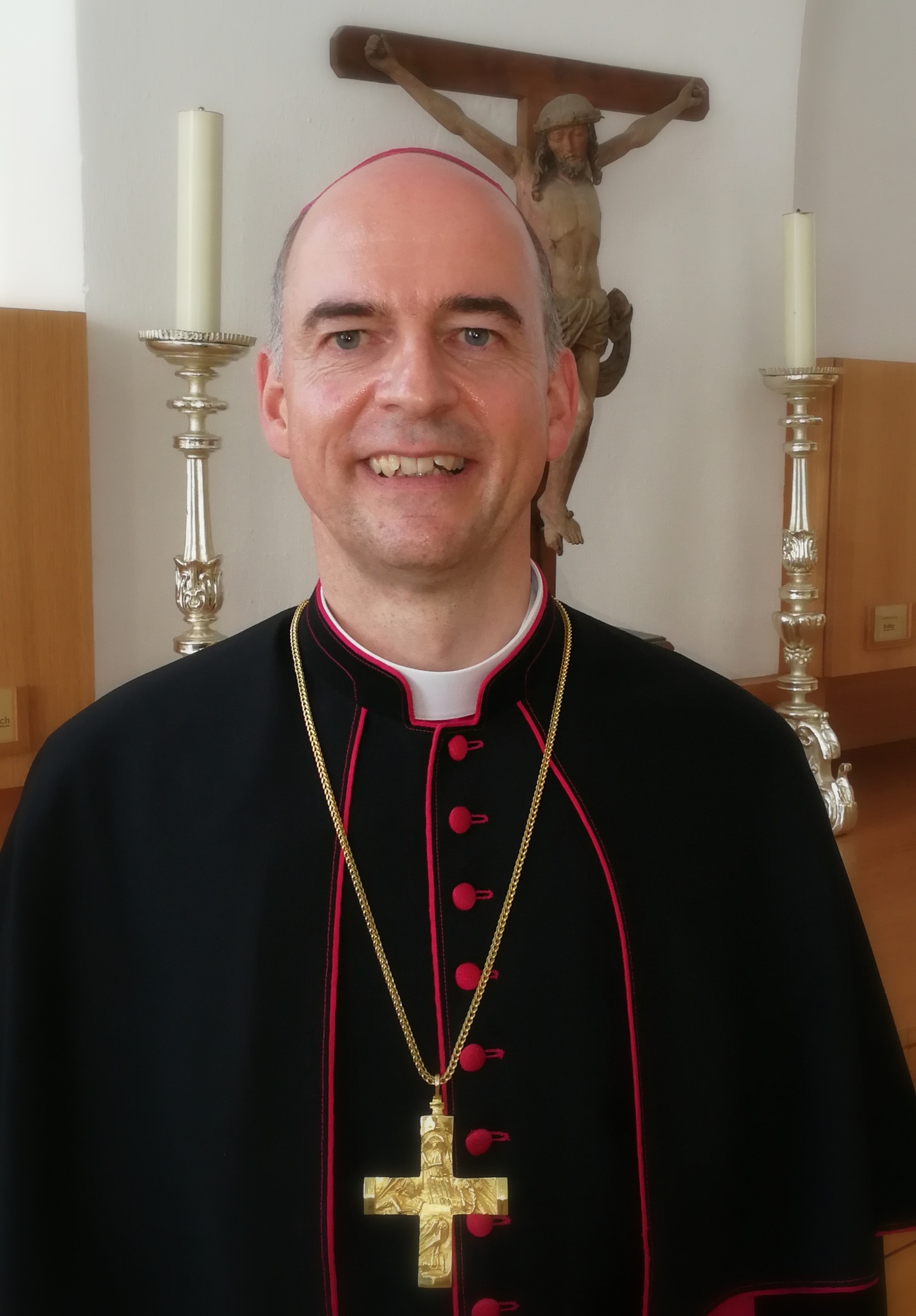 Bischof Jung Kiliani-Interview